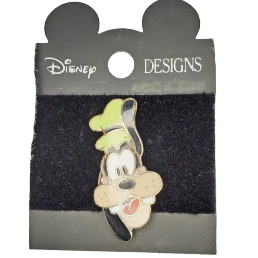 Disney Designs Vintage Goofy Enamel Pin